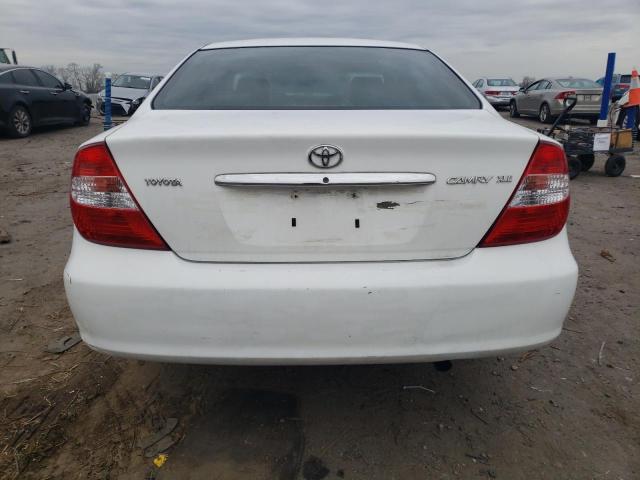 4T1BE30K83U170659 - 2003 TOYOTA CAMRY LE WHITE photo 6