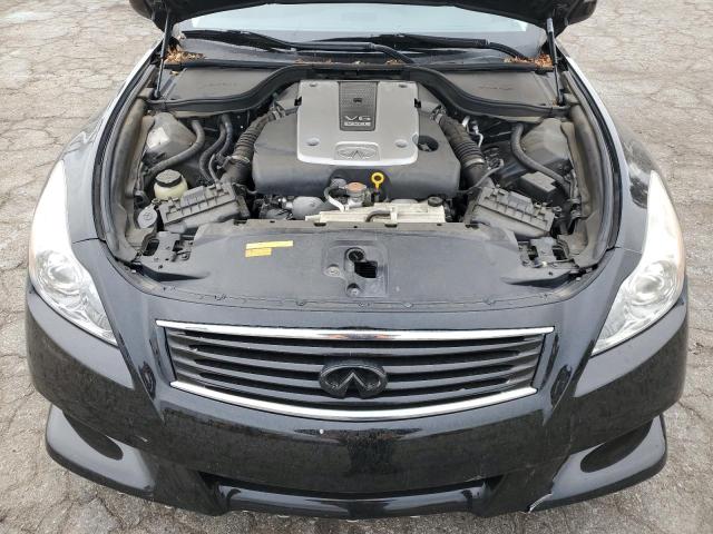 JNKCV64EX8M124383 - 2008 INFINITI G37 BASE BLACK photo 11