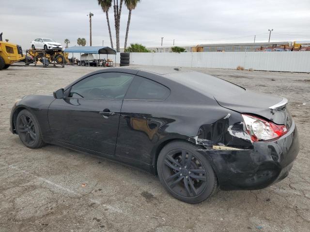 JNKCV64EX8M124383 - 2008 INFINITI G37 BASE BLACK photo 2