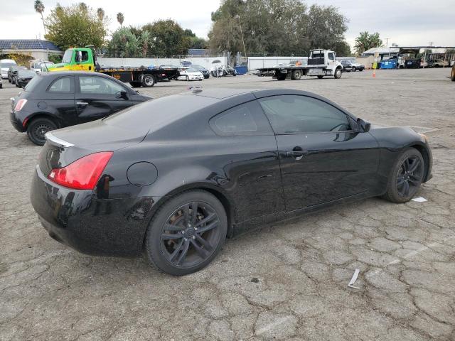 JNKCV64EX8M124383 - 2008 INFINITI G37 BASE BLACK photo 3