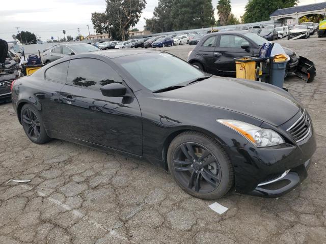 JNKCV64EX8M124383 - 2008 INFINITI G37 BASE BLACK photo 4