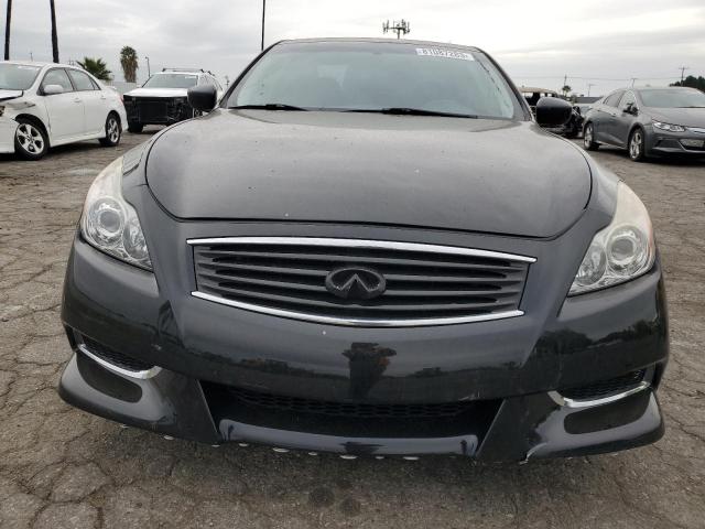 JNKCV64EX8M124383 - 2008 INFINITI G37 BASE BLACK photo 5