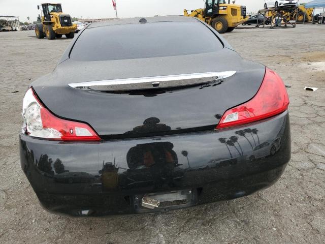 JNKCV64EX8M124383 - 2008 INFINITI G37 BASE BLACK photo 6