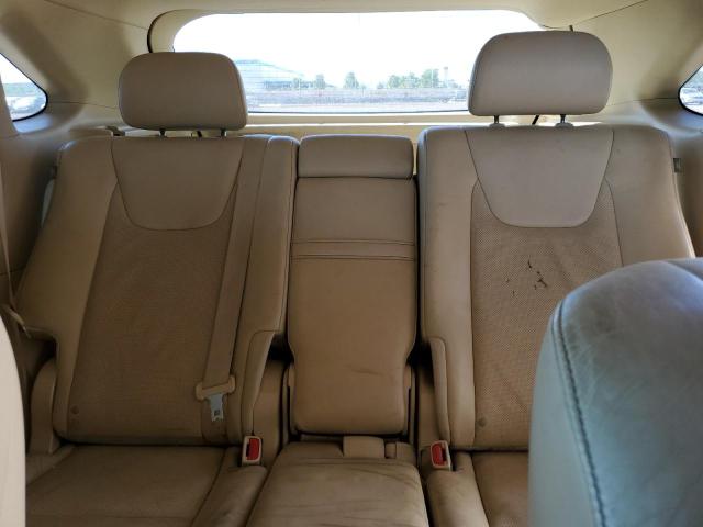 JTJBK1BA2E2037266 - 2014 LEXUS RX 350 BASE BLACK photo 10