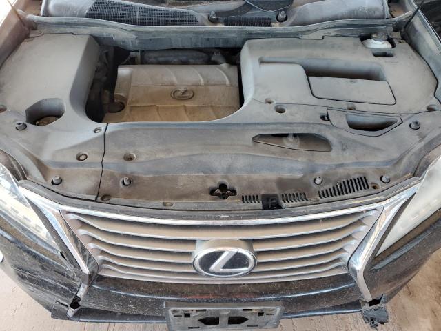 JTJBK1BA2E2037266 - 2014 LEXUS RX 350 BASE BLACK photo 12