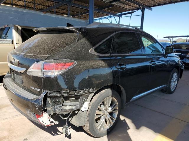 JTJBK1BA2E2037266 - 2014 LEXUS RX 350 BASE BLACK photo 3