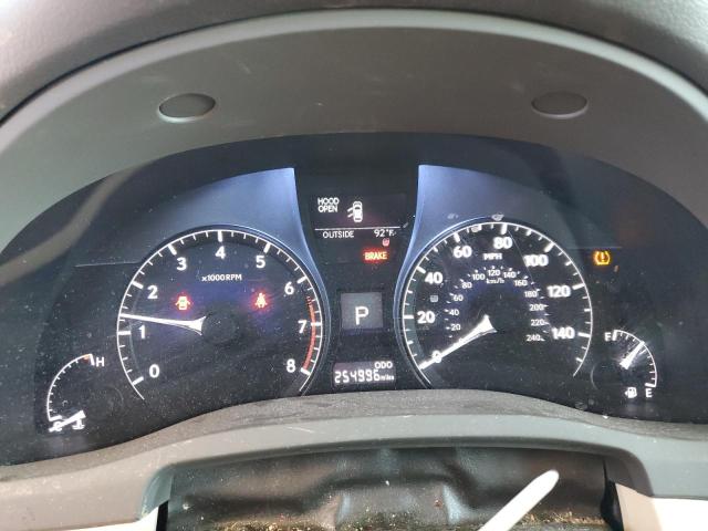 JTJBK1BA2E2037266 - 2014 LEXUS RX 350 BASE BLACK photo 9