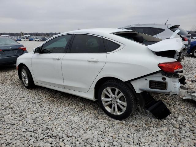 1C3CCCAB5GN106497 - 2016 CHRYSLER 200 LIMITED WHITE photo 2