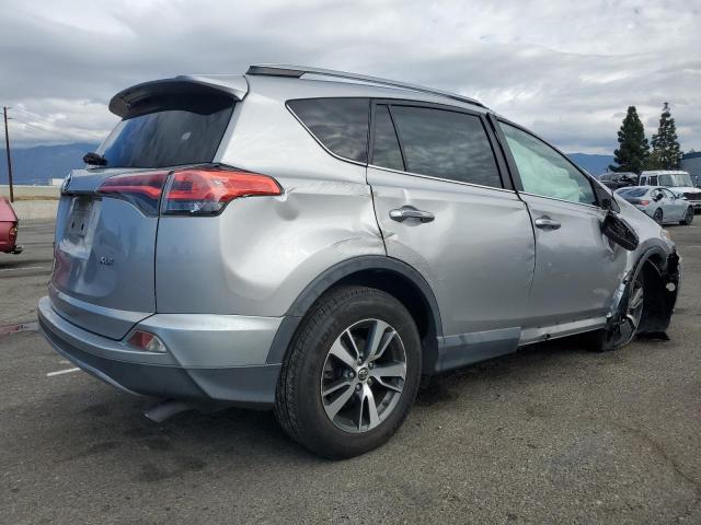 2T3WFREV1HW376618 - 2017 TOYOTA RAV4 XLE SILVER photo 3