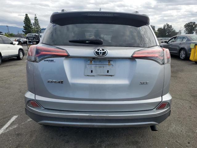 2T3WFREV1HW376618 - 2017 TOYOTA RAV4 XLE SILVER photo 6