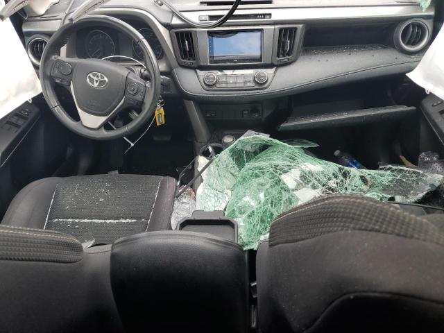 2T3WFREV1HW376618 - 2017 TOYOTA RAV4 XLE SILVER photo 8