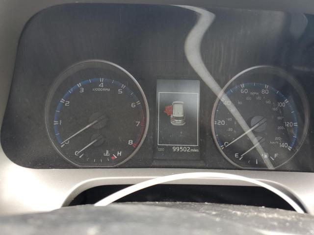 2T3WFREV1HW376618 - 2017 TOYOTA RAV4 XLE SILVER photo 9