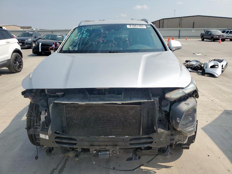 5NMS33AD6KH018752 - 2019 HYUNDAI SANTA FE SEL Argent photo 5