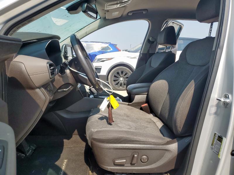 5NMS33AD6KH018752 - 2019 HYUNDAI SANTA FE SEL Argent photo 7