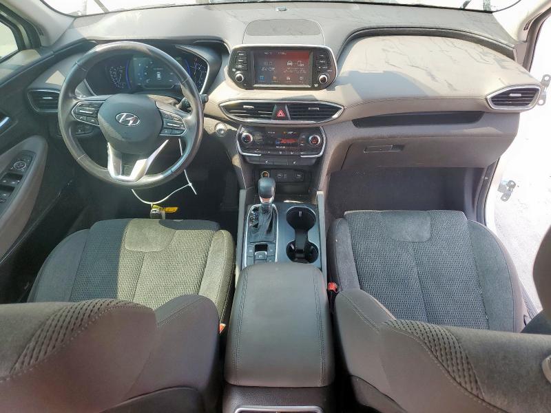 5NMS33AD6KH018752 - 2019 HYUNDAI SANTA FE SEL Argent photo 8