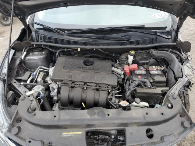 3N1AB7AP6KY438357 - 2019 NISSAN SENTRA S Boz foto 11