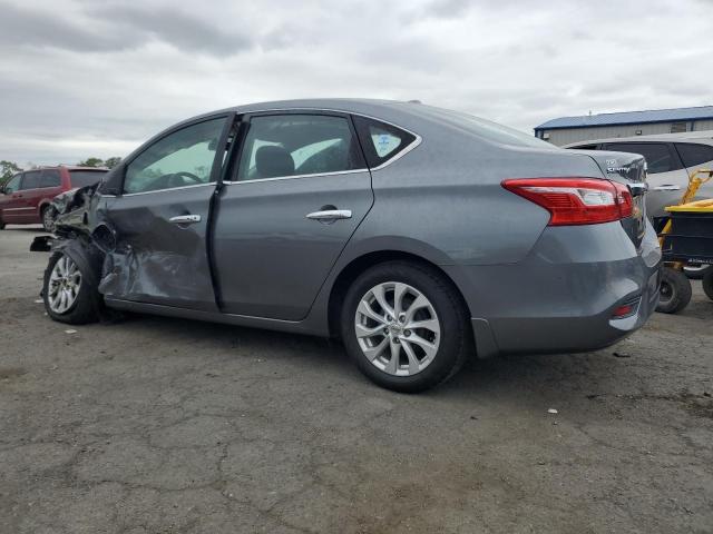 3N1AB7AP6KY438357 - 2019 NISSAN SENTRA S Boz foto 2