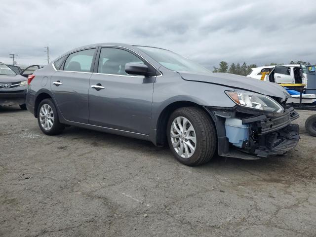 3N1AB7AP6KY438357 - 2019 NISSAN SENTRA S Boz foto 4