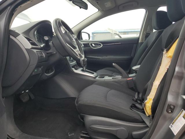 3N1AB7AP6KY438357 - 2019 NISSAN SENTRA S Boz foto 7