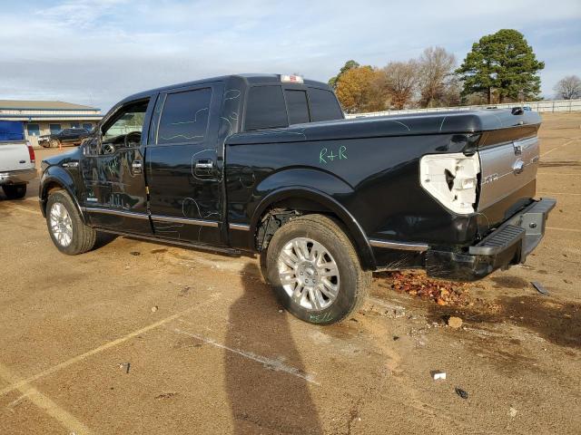 1FTFW1CTXEFB83853 - 2014 FORD F150 SUPERCREW BLACK photo 2