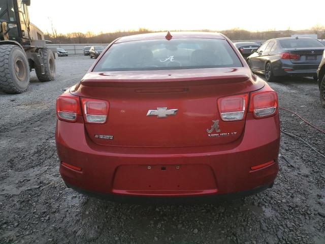 1G11C5SL6EF162938 - 2014 CHEVROLET MALIBU 1LT RED photo 6