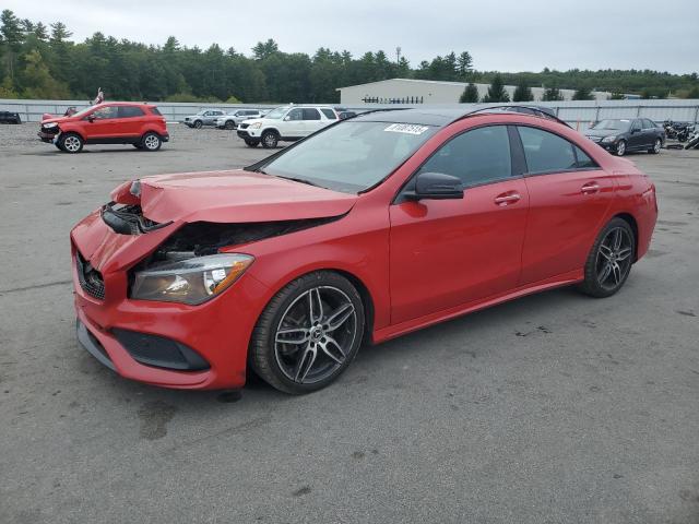 2019 MERCEDES-BENZ CLA 250 4MATIC, 