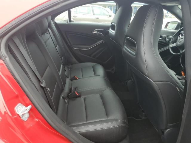WDDSJ4GB6KN716272 - 2019 MERCEDES-BENZ CLA 250 4MATIC RED photo 10