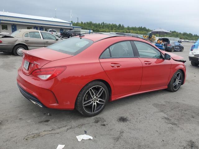 WDDSJ4GB6KN716272 - 2019 MERCEDES-BENZ CLA 250 4MATIC RED photo 3