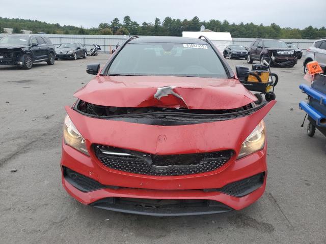WDDSJ4GB6KN716272 - 2019 MERCEDES-BENZ CLA 250 4MATIC RED photo 5