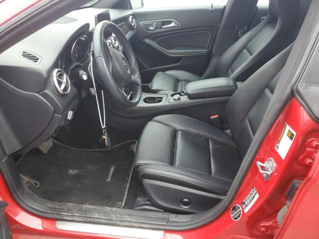 WDDSJ4GB6KN716272 - 2019 MERCEDES-BENZ CLA 250 4MATIC RED photo 7