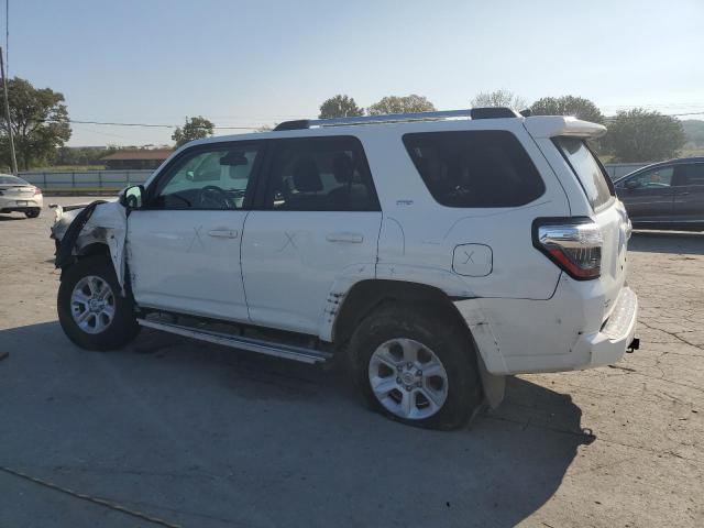 JTEMU5JR6M5941280 - 2021 TOYOTA 4RUNNER SR5/SR5 PREMIUM أبيض صورة 2