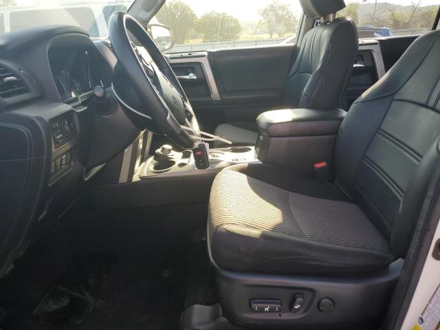 JTEMU5JR6M5941280 - 2021 TOYOTA 4RUNNER SR5/SR5 PREMIUM أبيض صورة 7