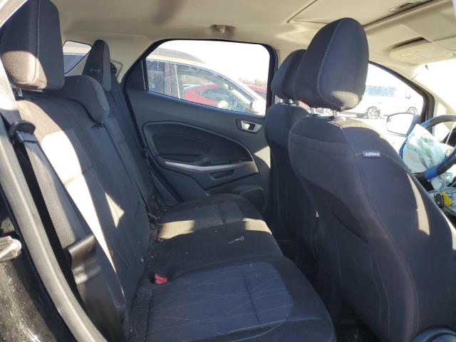 MAJ3S2GE1KC264257 - 2019 FORD ECOSPORT SE შავი ფოტო 10