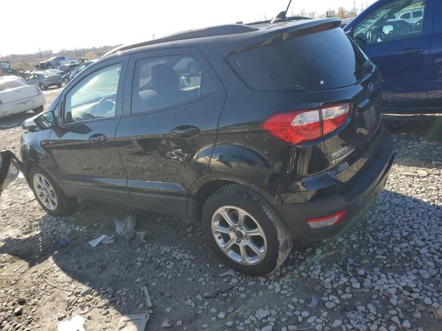 MAJ3S2GE1KC264257 - 2019 FORD ECOSPORT SE შავი ფოტო 2