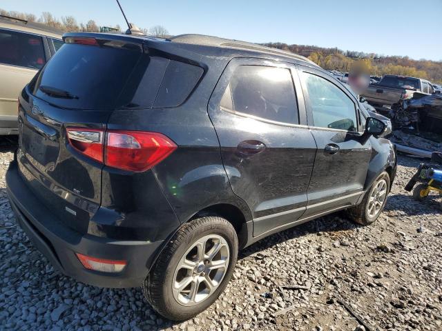 MAJ3S2GE1KC264257 - 2019 FORD ECOSPORT SE შავი ფოტო 3