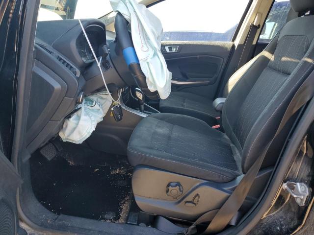 MAJ3S2GE1KC264257 - 2019 FORD ECOSPORT SE შავი ფოტო 7