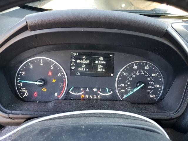 MAJ3S2GE1KC264257 - 2019 FORD ECOSPORT SE შავი ფოტო 9