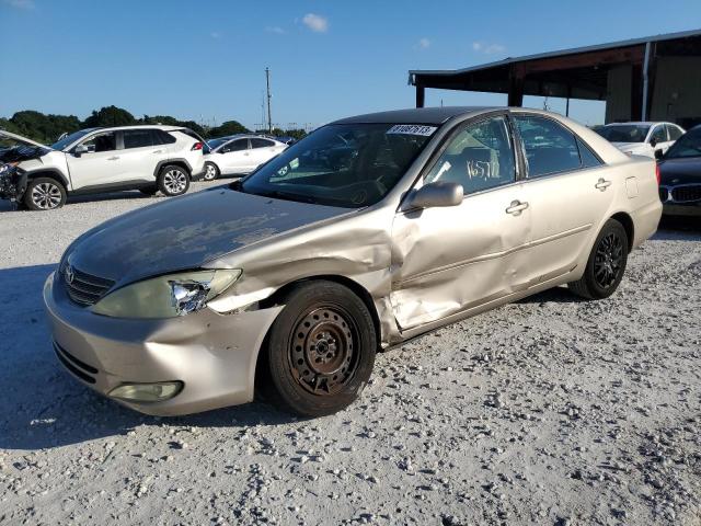 4T1BE32K64U823858 - 2004 TOYOTA CAMRY LE GOLD photo 1