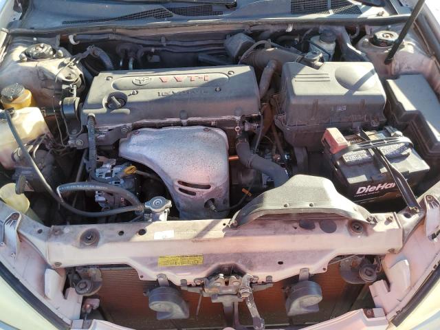 4T1BE32K64U823858 - 2004 TOYOTA CAMRY LE GOLD photo 11