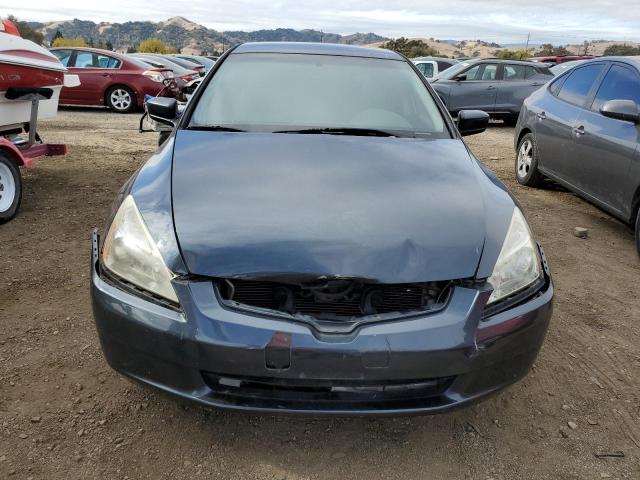 1HGCM56465A129954 - 2005 HONDA ACCORD LX CHARCOAL photo 5