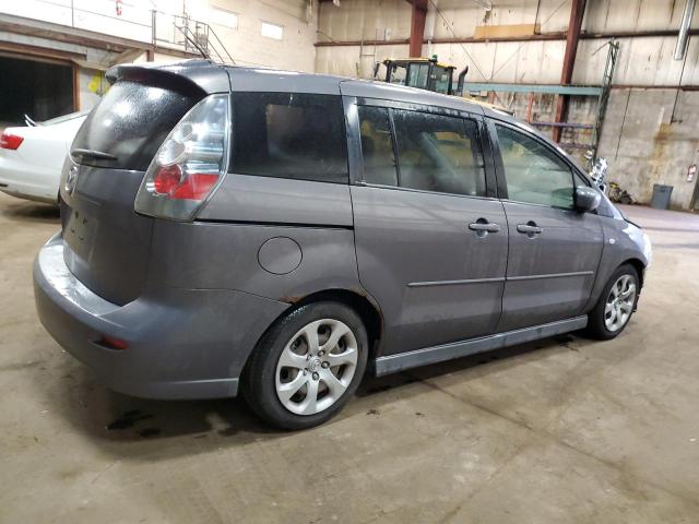 JM1CR293670148305 - 2007 MAZDA 5 GRAY photo 3