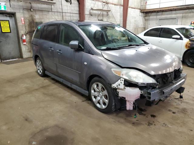 JM1CR293670148305 - 2007 MAZDA 5 GRAY photo 4