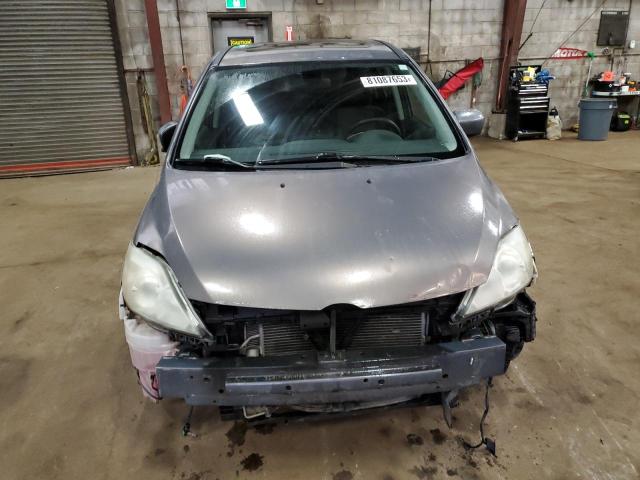 JM1CR293670148305 - 2007 MAZDA 5 GRAY photo 5