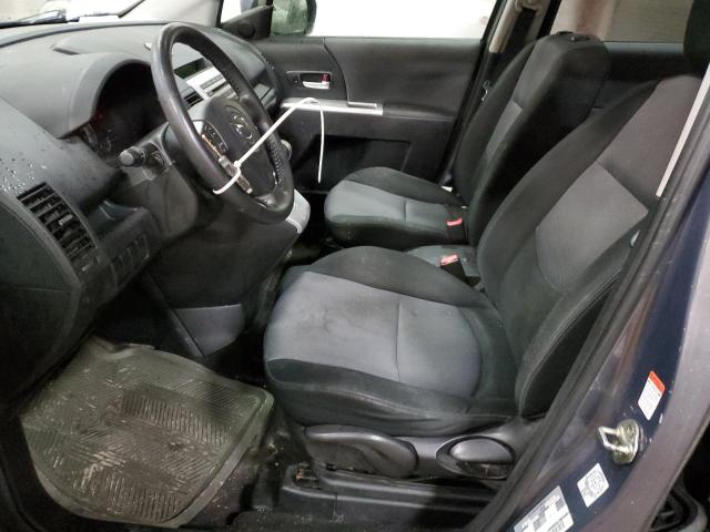 JM1CR293670148305 - 2007 MAZDA 5 GRAY photo 7