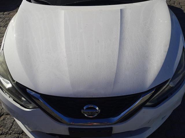 3N1AB7AP0GL655813 - 2016 NISSAN SENTRA S WHITE photo 11