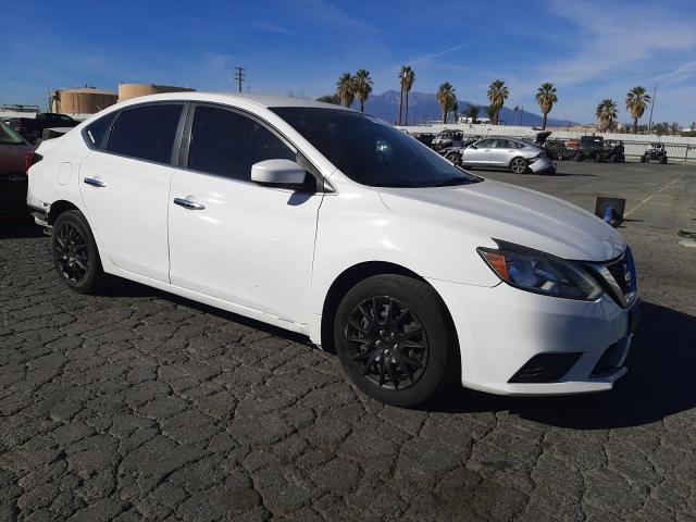 3N1AB7AP0GL655813 - 2016 NISSAN SENTRA S WHITE photo 4