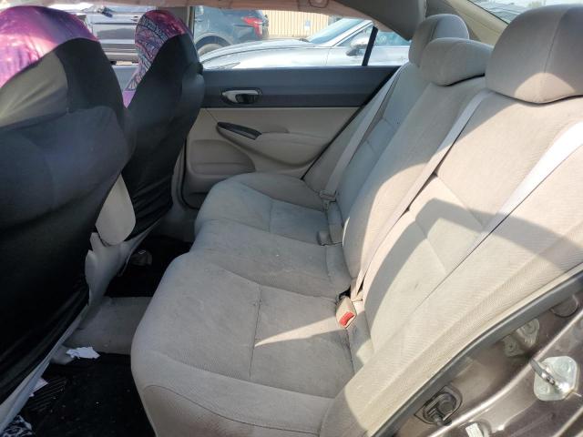 19XFA1F58BE012987 - 2011 HONDA CIVIC LX 灰色 照片 10