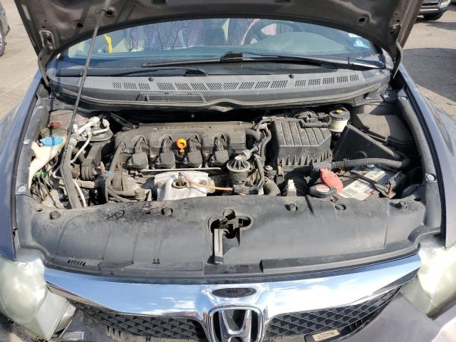 19XFA1F58BE012987 - 2011 HONDA CIVIC LX 灰色 照片 11