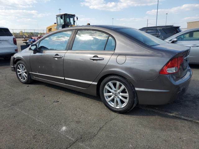 19XFA1F58BE012987 - 2011 HONDA CIVIC LX 灰色 照片 2