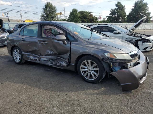 19XFA1F58BE012987 - 2011 HONDA CIVIC LX 灰色 照片 4